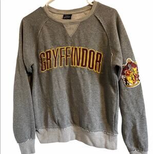 Wizarding World Adult Gryffindor Sweatshirt Sz Small